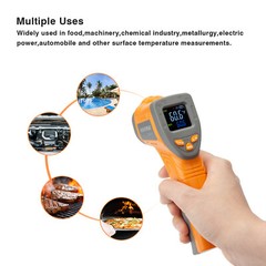 Digital Laser Infrared Thermometer Gun Grill Temperature Oven Cooking Kitchen IR