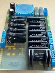 Circuit Board, (12) Crydom D2W202F, (1) Crydom PFE240D25, (1) Talema TA60E