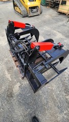 Skid Steer Grapple Attachment Extreme Duty Universal Quick Attach Loflin Brand