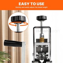 Electric & Manual Wire Stripping Machine Cable Cutter Copper Peeling Stripper US
