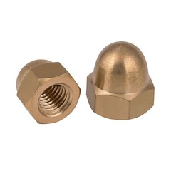 Solid Brass Acorn Cap Nuts Dome Head Nut M3 M4 M5 M6 M8 M10 M12 M14 M16 M18 M20