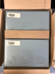 * LOT OF 2 * B-Line Systems 10106 SC, 10x10x6 Screw Cover Junction Box Enclosure