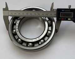 Fafnir 213K Single Row Ball Bearing C1 BE 128 120x65x23mm FS50000 1-80