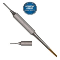 Snowden-Pencer 88-2012 Tebbet Precision Knife Handle, Str, 10-15 Blades, 5-1/8in