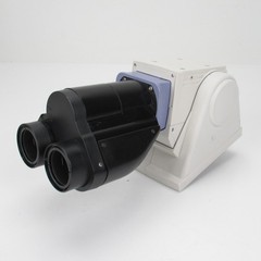NIKON Y-TEX TILTING BINOCULAR HEAD FOR ECLIPSE MICROSCOPE – DEFECTIVE