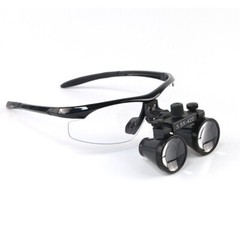 Dental Surgical 3.5X Magnifier Magnification Glasses Medical Binocular Loupes