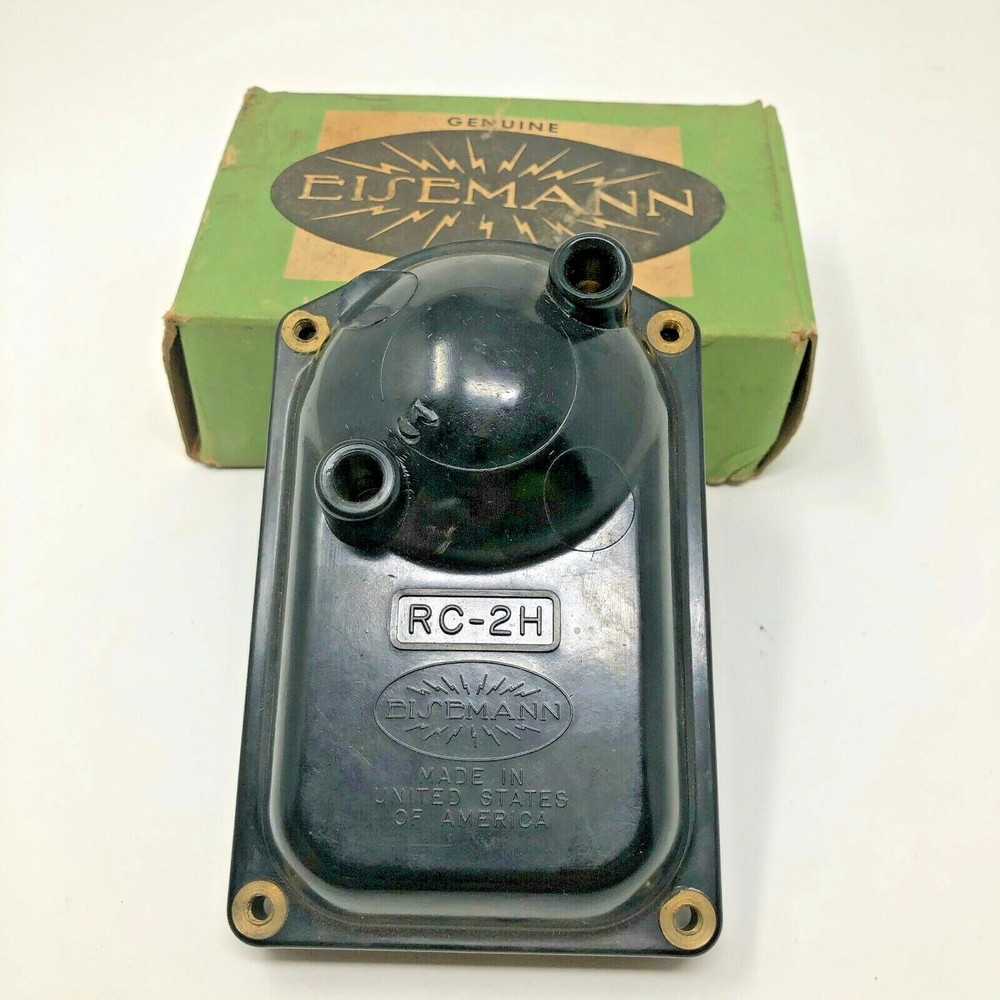 RC-2H H23-190 9B8025 Cat D2 D4 Pony Motor Magneto Cap New Old Stock Eisemann