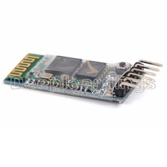 2PCS Wireless Serial 6 Pin Bluetooth RF Transceive​r Module HC-05 RS232