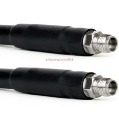 50GHz 2.4mm M/F VNA Test Port Cable Assembly Armored Precision Test Cable 0.5-2m