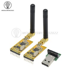 APC220 Wireless RF Serial Data Modules With Antenna USB Converter 800~1000m