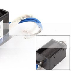 NEW 15Mm Stroke 50N 5Kg Force Push Pull Type Solenoid Electromagnet Dc 12V 8A ##
