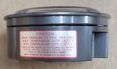 Dwyer Magnehelic 2300-10CM 5-0-5 cm Water