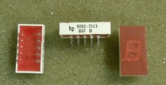 7 Segment LED Displays – Size Color Dimension – Brand Name Vintage
