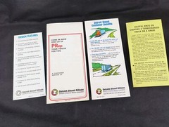 Detroit Diesel Allison Engines Pocket Specification Brochure GMC Horsepower