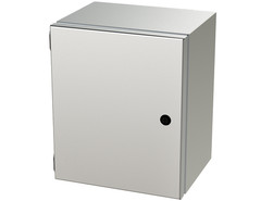 NEW Saginaw SCE-12108ELJ Enclosure Box + Wire Terminal Block (MJ)