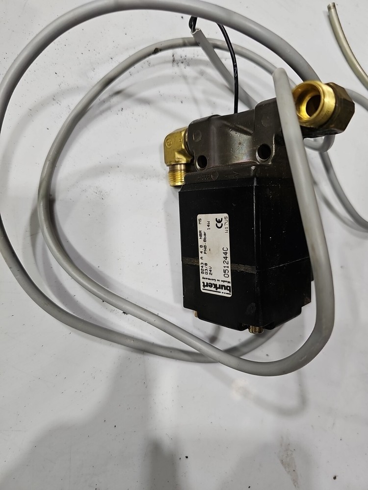 BURKERT 051244C G3/8 24V PNO-8BAR MS 0243W17US VSE