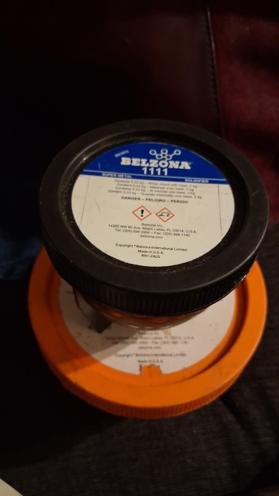 Belzona 1111 Super Metal 2-kg kit NEW BATCH (2025) expires 2030