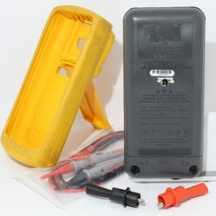 READ Fluke 87-V (87V) True RMS Digital Handheld Multimeter BUNDLE