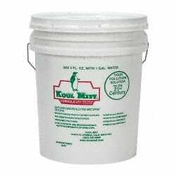 Kool Mist Formula 77 Concentrated Water Soluble Cutting Fluid, 5 Gallon Pail