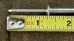 Dome Head Pop Rivets – 3/16″ x 1 in – Aluminum Body – for Kayak Boats – Qty 50