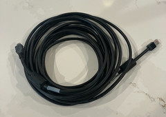 Motorola WatchGuard WGP02849-F 10-Pin RJ50 MDC WiFi Cable 25ft M500 4RE