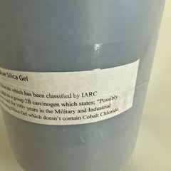 Blue Indicating Silica Gel Beads Moisture Absorbing Desiccant 1 Gallon