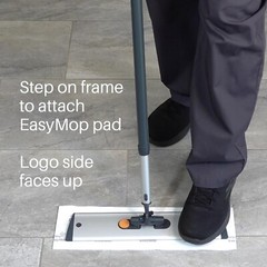 Case of 500 x Diversey EasyMop Single-Use Mop D1232213 Contains 10 x 50 Packs