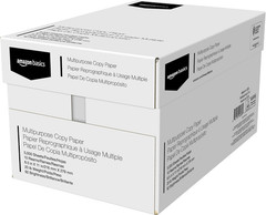 Amazon Basics Multipurpose Copy Paper, 20 Lb, 8.5 X 11 Inches, 10 Reams (5,000 S