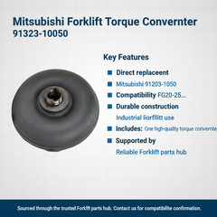 91323-10050 Replacement Forklift TORQUE CONVERTOR