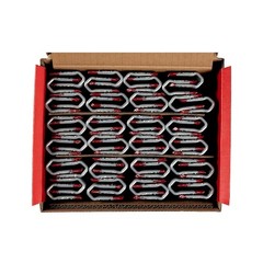 Milwaukee Tool Mpu134-960 Cable Staples, 9 Ga, Diamond Crown, 1-3/4 In Leg L,