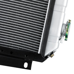 Radiator For Kobelco SK120-3 SK120LC-3 SK120-5 MD140C LP05P00003F1 LP05P00003F2