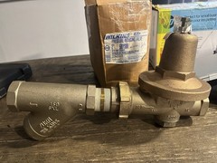 Zurn Wilkins 500XL 2in. 300 psi Cast Bronze FNPT Pressure Reducing Valve