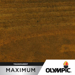 Maximum 5 Gal. Canyon Brown Transparent Exterior Stain and Sealer in One