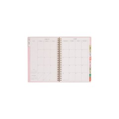 Happy Brands 2026-2027 6″x8.375″ Organized Liminal Garden Small 12 Months Twin