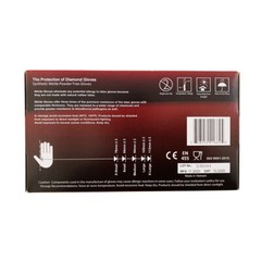 Advance Nitrile Exam Gloves 5mil, Black 1000 Pieces New (S M L XL)