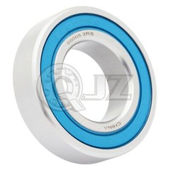 [10-Pack] S6005-2RS Ball Bearing 25mm x 47mm x 12mm Rubber Seal Stainless Steel
