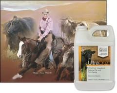 UltraCruz Livestock Natural Fly spray, 4 x 1 gallon