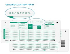 Official Scantron Brand 882-E Answer Sheet (50 Pack) 50 Pack