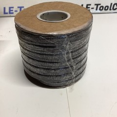 General Gasket CORP Style 1011 1/2” Graphited Synthetic Packing 2lb/box AA-710