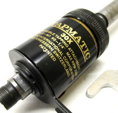 TAPMATIC #0-1/4″ REVERSIBLE TAPPING HEAD ATTACHMENT w/ 3/4″ SHANK – #30X