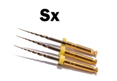 Endodontic Dental Endo Niti Files SX-F3 X-Pro Gold Taper Rotary Files 21/25/31MM