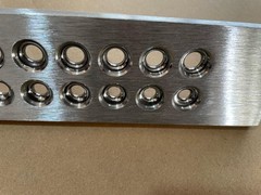 PTKTLAM Jewelry Wire Drawplate, 2.7-5.0mm, 24 Holes