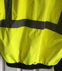 ML Kishigo Hi-Vis Storm Cover Rainwear Jacket – ANSI-ISEA 107-2010 T556 Size L