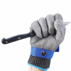 Stainless Steel Mesh Knife Cut Resistant Chain Mail Protective Glove Work Safety
