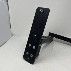 ICW Double Arm Monitor Mount Silver/Black