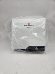 WORLD DRYER L-974A SLIMDRI SURFACE-MOUNTED ADA COMPLIANT HAND DRYER