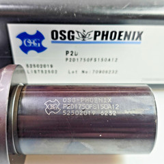 OSG 1.75″ P2D1750FS150A12 Indexable Drill 2xD Inserted Phoenix 1-3/4″ XCMT125010