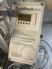 QuickPouch Micro Automated Desktop Pouch Opener for Filling Quick Pouch W/ Lid