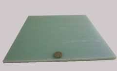 Micarta Phenolic G10FR4 Sheet .375″ (3/8″) Thick x 12″ x 12″