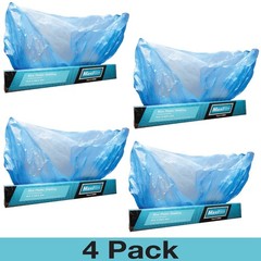 MAXIFILM 20ft x 250ft, 2Roll of Blue Overspray Paintable Masking Plastic